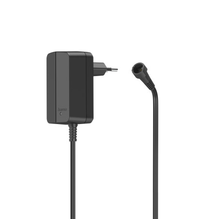 Hama 00223613 00223613, 12 W, 100 - 240 V, Sobrecalentamiento, Sobrecarga, Polaridad inversa, Cortocircuito, Negro, CE, 229 mm
