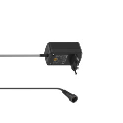 Hama 00223613 00223613, 12 W, 100 - 240 V, Sobrecalentamiento, Sobrecarga, Polaridad inversa, Cortocircuito, Negro, CE, 229 mm 2