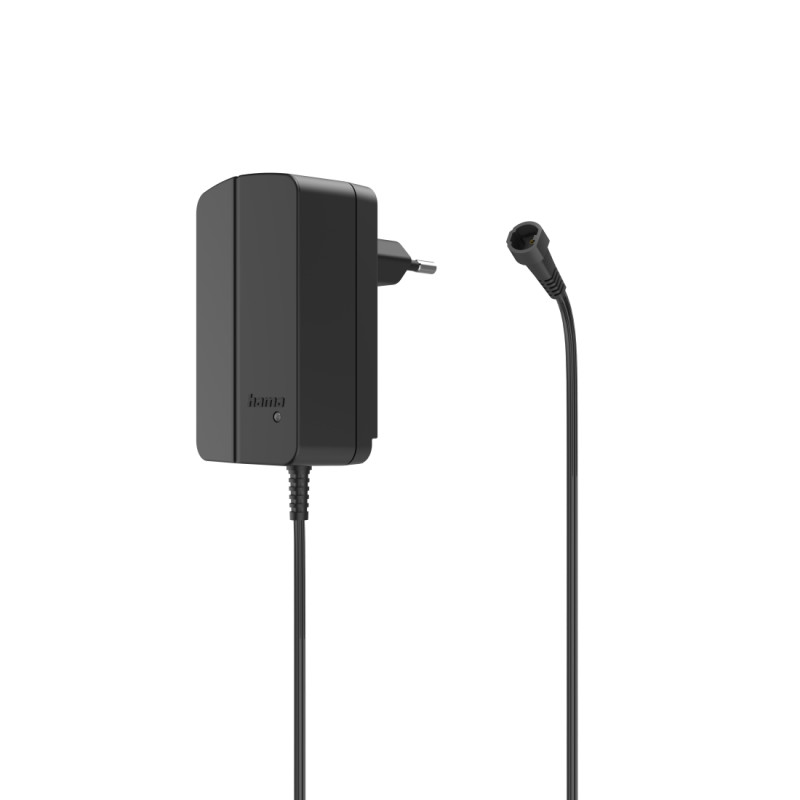 Hama 00223615 00223615, 18 W, 100 - 240 V, Sobrecalentamiento, Sobrecarga, Polaridad inversa, Cortocircuito, Negro, CE, 230 mm