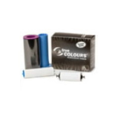 Zebra 800300-309EM 800300-309EM, ZC100/ZC300, 1500 páginas, Blanco, Transferencia térmica, Zebra