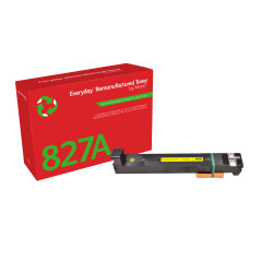 Xerox 006R04248 Tóner Everyday™ Amarillo remanufacturado de es compatible con HP 827A (CF302A), Capacidad estándar, 32000