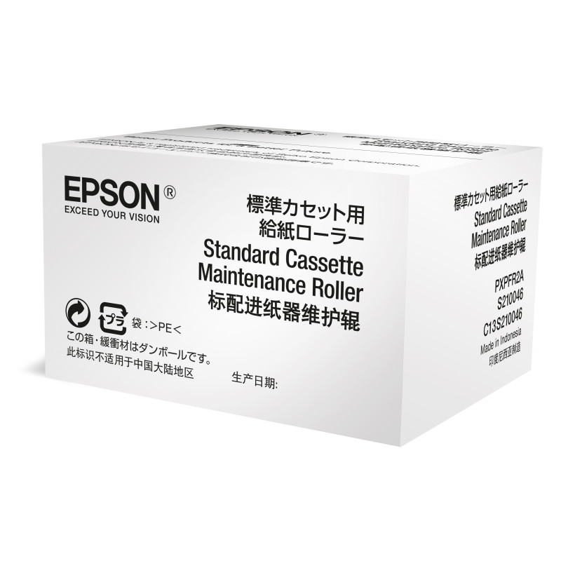 Epson C13S210046 WF-6xxx Series Standard Cassette Maintenance Roller, Inyección de tinta, - WorkForce Pro WF-6590DWF -