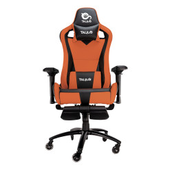 TALIUS TAL-CAIMAN-ORG TAL-CAIMAN-ORG, Silla para videojuegos universal, 120 kg, Asiento acolchado, Respaldo acolchado, Racing,