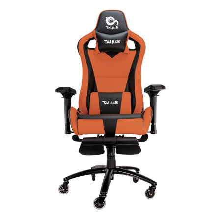 TALIUS TAL-CAIMAN-ORG TAL-CAIMAN-ORG, Silla para videojuegos universal, 120 kg, Asiento acolchado, Respaldo acolchado, Racing,