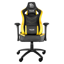 TALIUS TAL-VULTURE-YLW silla Vulture gaming negra/amarilla butterfly, base nylon, ruedas nylon, Silla para videojuegos