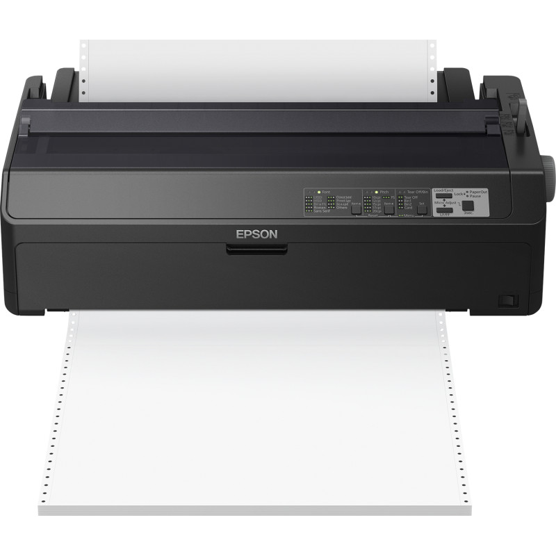 Epson C11CF40402A0 LQ-2090IIN, 550 carácteres por segundo, 10 carácteres por pulgada, 6 copias, Code 128 (A/B/C), Code 39,