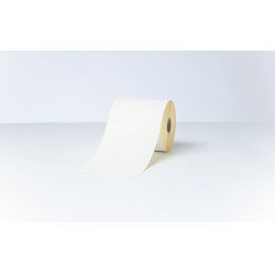 Brother BDE-1J152102-102 BDE-1J152102-102, Blanco, Etiqueta para impresora autoadhesiva, Etiqueta troquelada, Papel, 2
