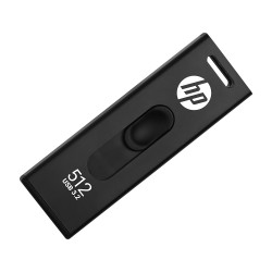 PNY HPFD911W-512 x911w, 512 GB, USB tipo A, 3.2 Gen 1 (3.1 Gen 1), 410 MB/s, Deslizar, Negro