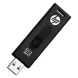 PNY HPFD911W-512 x911w, 512 GB, USB tipo A, 3.2 Gen 1 (3.1 Gen 1), 410 MB/s, Deslizar, Negro 2