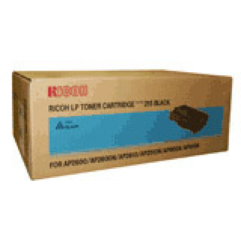 Ricoh 400760 Toner Cassette Type 215 Black, 20000 páginas, Negro, 1 pieza(s)