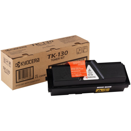 KYOCERA TK-130 TK-130, 7200 páginas, Negro, 1 pieza(s)