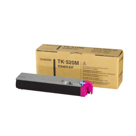 KYOCERA 1T02HJBEU0 TK-520M, 4000 páginas, Magenta, 1 pieza(s)