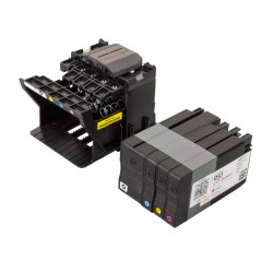 HP CR324A CR324A, Officejet Pro 8600, Inyección de tinta