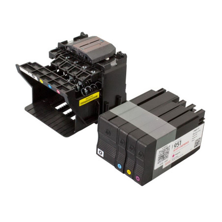 HP CR324A CR324A, Officejet Pro 8600, Inyección de tinta