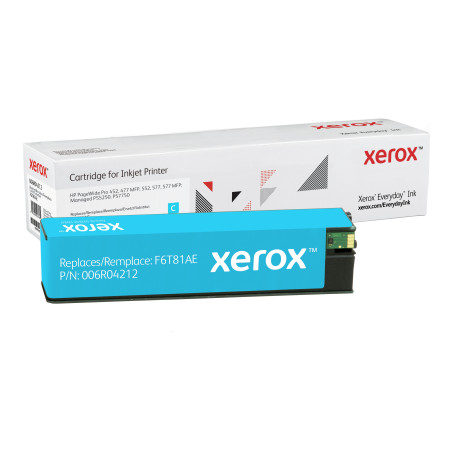 Xerox 006R04212 El cartucho Everyday™ Cian de es compatible con HP 973X (F6T81AE), Capacidad alta, 7000 páginas, 7000