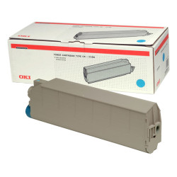 OKI 41963607 Cyan Toner Cartridge for C9300 C9500, 15000 páginas, Cian