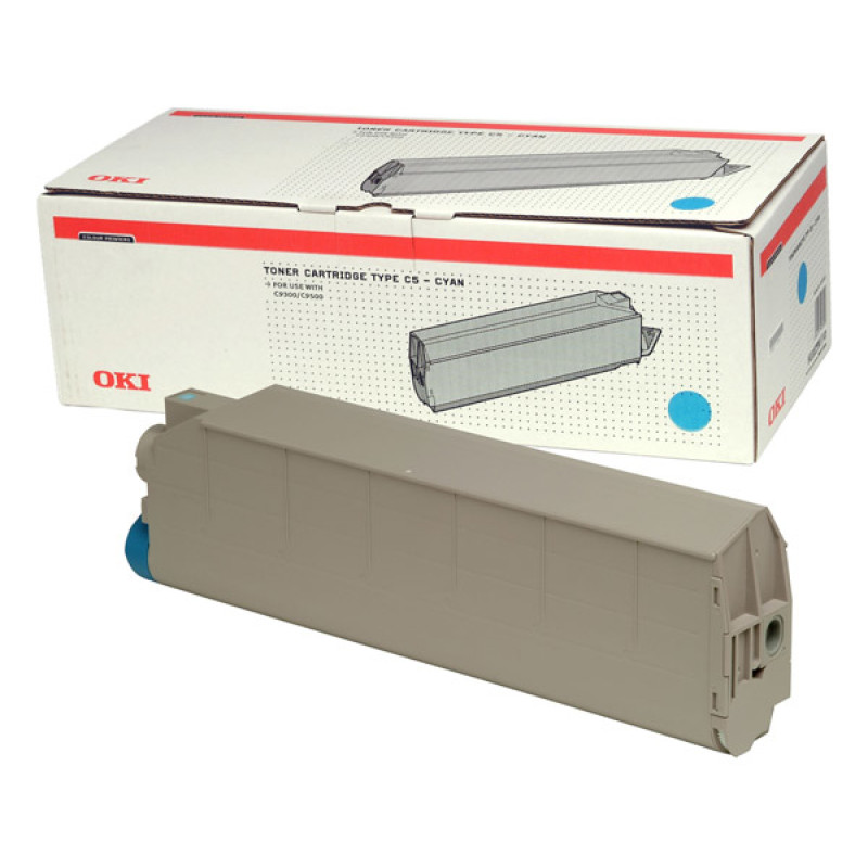 OKI 41963607 Cyan Toner Cartridge for C9300 C9500, 15000 páginas, Cian