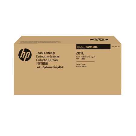 HP SU870A Samsung Cartucho de tóner negro de alto rendimiento MLT-D201L, 20000 páginas, Negro, 1 pieza(s)