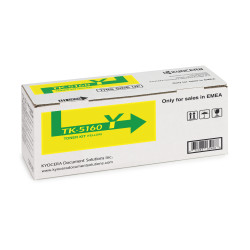 KYOCERA 1T02NTANL0 TK-5160Y, 12000 páginas, Amarillo, 1 pieza(s) 2