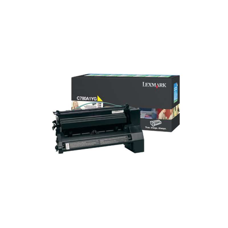 Lexmark C780A1YG C780A1YG, 6000 páginas, Amarillo, 1 pieza(s)