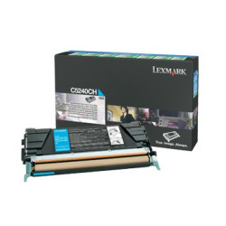 Lexmark C5240CH 00C5240CH, 5000 páginas, Cian