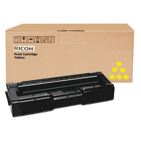 Ricoh 407639 407639, 2500 páginas, Amarillo, 1 pieza(s)