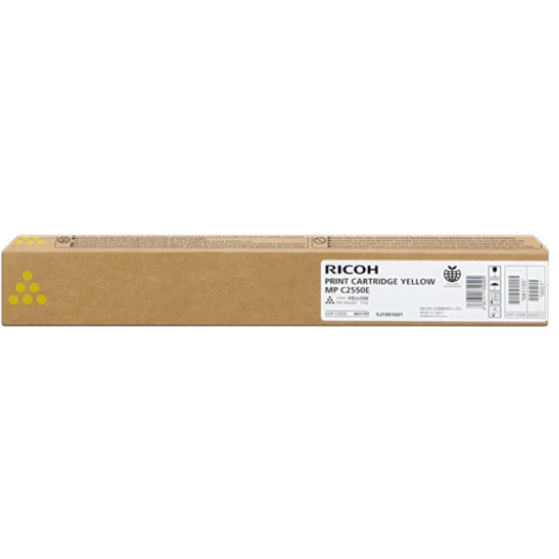 Ricoh 842058 842058, 5500 páginas, Amarillo, 1 pieza(s)