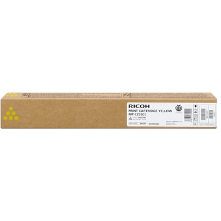 Ricoh 842058 842058, 5500 páginas, Amarillo, 1 pieza(s)