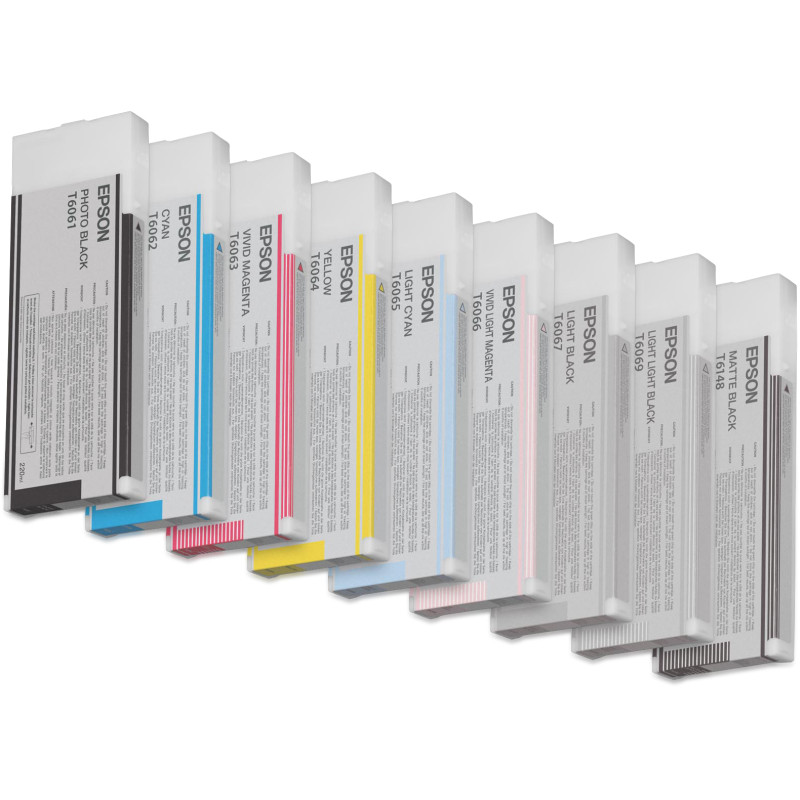 Epson C13T606600 Cartucho T606600 magenta claro vivo, Magenta claro vivo, Tinta a base de pigmentos, 220 ml, 1 pieza(s)