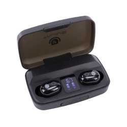 TALIUS TAL-EA5010 intrauricular EA-5010 TWS BT, Inalámbrico, Música, 20 - 20000 Hz, Auriculares, Negro