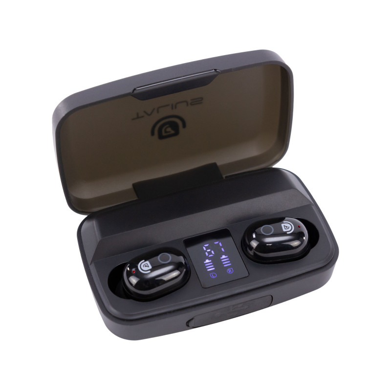 TALIUS TAL-EA5010 intrauricular EA-5010 TWS BT, Inalámbrico, Música, 20 - 20000 Hz, Auriculares, Negro