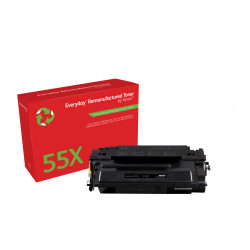 Xerox 106R01622 Tóner Everyday™ Mono remanufacturado de es compatible con HP 55X (CE255X), Capacidad alta, 12500 páginas,