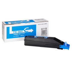 KYOCERA 1T02JZCEU0 TK-865C, 12000 páginas, Cian, 1 pieza(s)