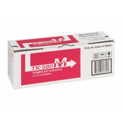 KYOCERA 1T02KTBNL0 TK-580M, 2800 páginas, Magenta, 1 pieza(s) 2