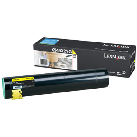 Lexmark X945X2YG X945X2YG, 22000 páginas, Amarillo, 1 pieza(s)