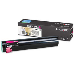 Lexmark X945X2MG X945X2MG, 22000 páginas, Magenta, 1 pieza(s)