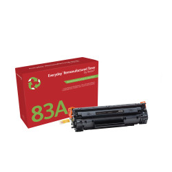 Xerox 006R03250 Tóner Everyday™ Mono remanufacturado de es compatible con HP 83A (CF283A), Capacidad estándar, 1500