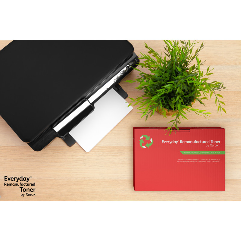 Xerox 006R03026 Tóner Everyday™ Mono remanufacturado de es compatible con HP 80A (CF280A), Capacidad estándar, 2700