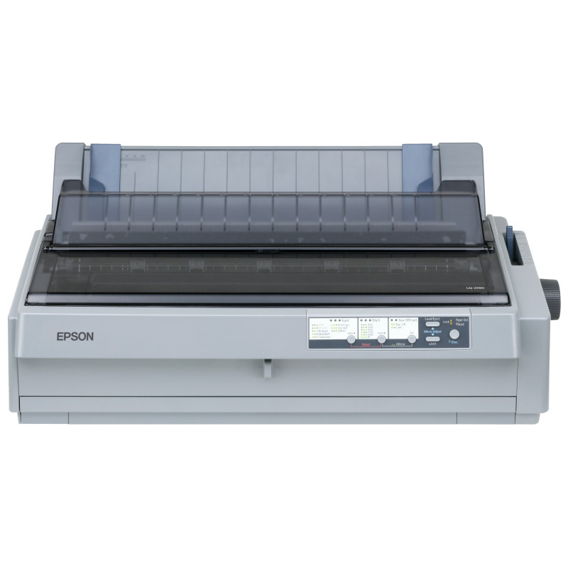 Epson C11CA92001 LQ-2190, 576 carácteres por segundo, 360 x 180 DPI, 432 carácteres por segundo, 144 carácteres por segundo,