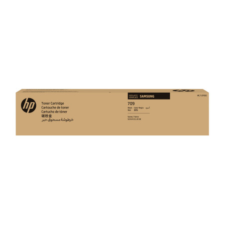 HP SS797A Samsung Cartucho de tóner negro MLT-D709S, 25000 páginas, Negro, 1 pieza(s)