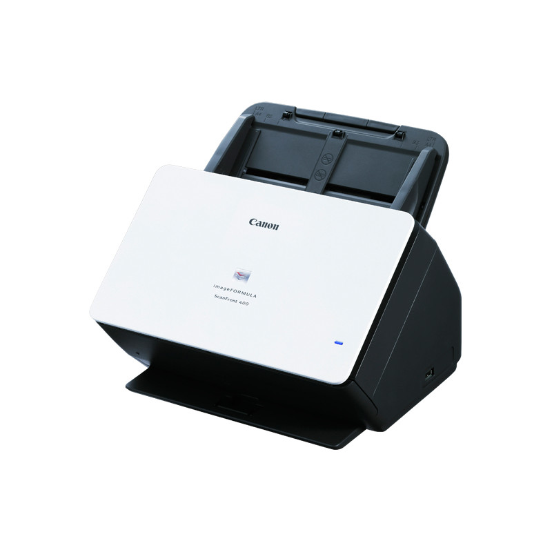 Canon 1255C003 imageFORMULA ScanFront 400, 216 x 356 mm, 600 x 600 DPI, 45 ppm, 45 ppm, Escáner con alimentador automático de