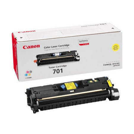 Canon 9284A003 701, 4000 páginas, Amarillo, 1 pieza(s)