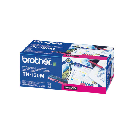 Brother TN-130M TN-130M, 1500 páginas, Magenta, 1 pieza(s)