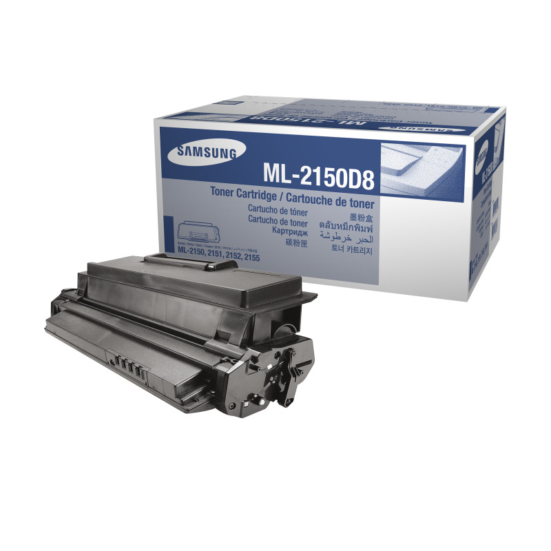 Samsung ML-2150D8 ML-2150D8, 8000 páginas, Negro, 1 pieza(s)
