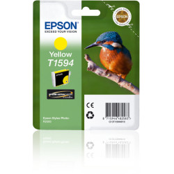 Epson C13T15944010 Cartucho T1594 amarillo, Amarillo, Tinta a base de pigmentos, 17 ml, 1 pieza(s), 1200 páginas