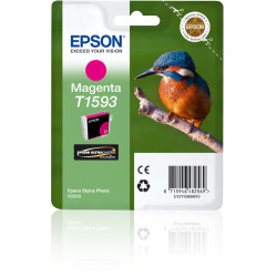 Epson C13T15934010 Cartucho T1593 magenta, Magenta, Tinta a base de pigmentos, 17 ml, 1 pieza(s), 1200 páginas