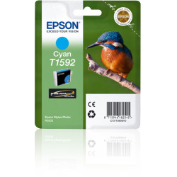 Epson C13T15924010 Cartucho T1592 cian, Cian, 17 ml, 1 pieza(s), 1200 páginas