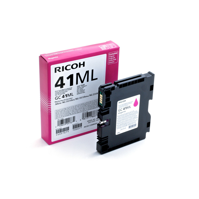 Ricoh 405767 405767, Magenta, Tinta a base de pigmentos, 1 pieza(s)