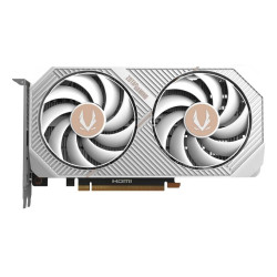 Zotac ZT-B50600Q-10M GAMING GeForce RTX 5060 Twin Edge OC White Edition, GeForce RTX 5060, 8 GB, GDDR7, 128 bit, 7680 x 4320