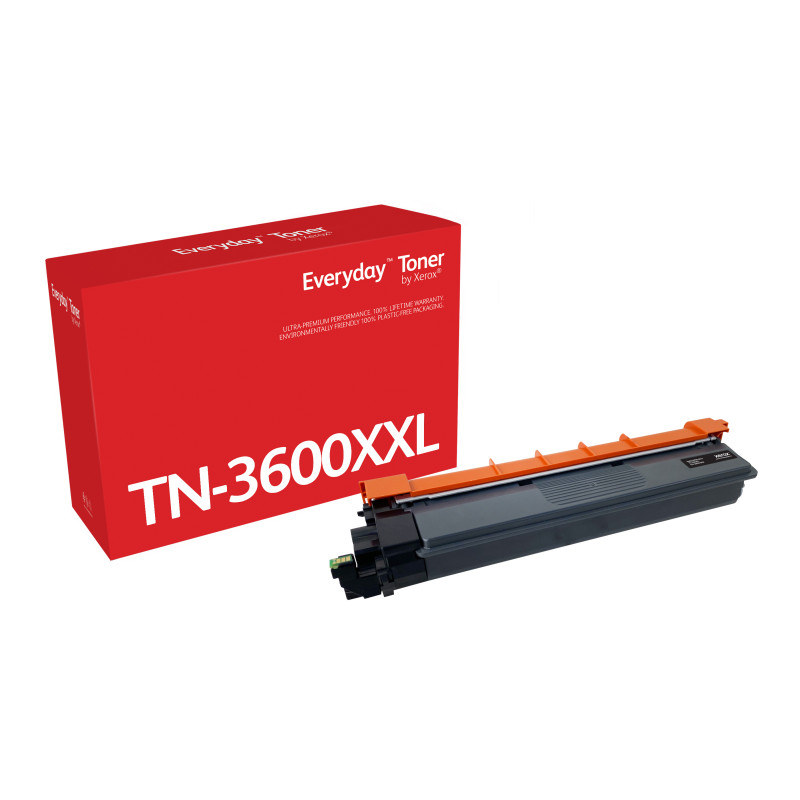 Xerox 006R04868 El tóner Everyday™ Negro de es compatible con Brother TN3600XXL, Capacidad extra alta, 11000 páginas,